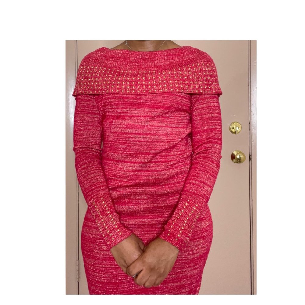 Long sleeve bodycon dress